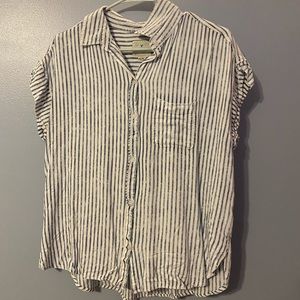 Button Up American Eagle Blouse